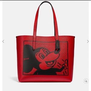 Coach tote bag purse new